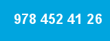 978 452 41 26